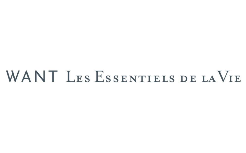 marque WANT LES ESSENTIELS DE LA VIE